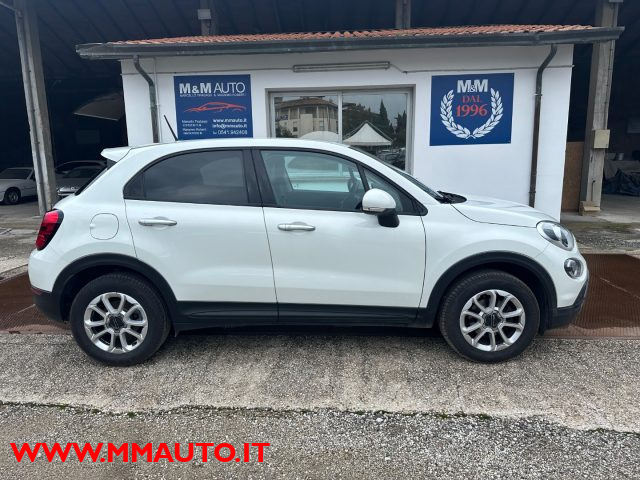 FIAT 500X Bianco pastello