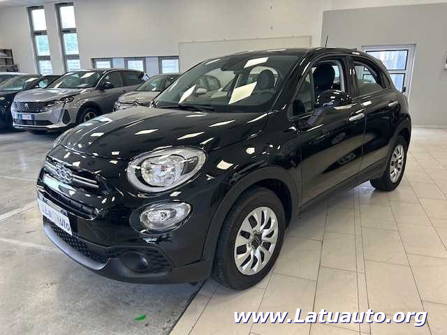 FIAT 500X Nero metallizzato