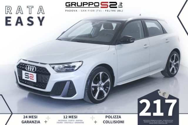 AUDI A1 SPB 30 TFSI S line edition/RETROCAMERA/VIRTUAL/LED 