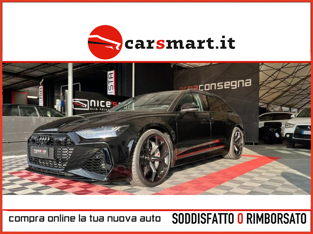 AUDI RS6 Avant 4.0 TFSI V8 quattro tiptronic Performance 