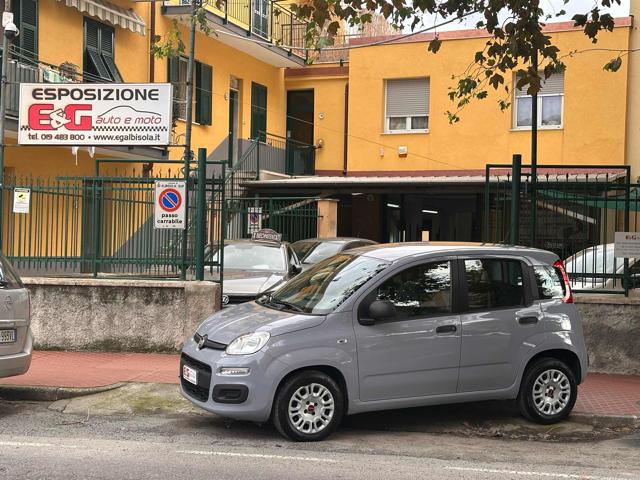 FIAT Panda GRIGIO MODA pastello