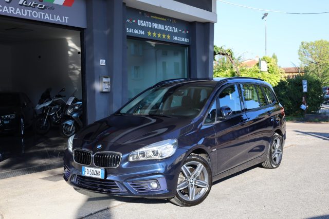 BMW 218 d Gran Tourer Sport 7POSTI Aut Navi Xenon Tel Sens 