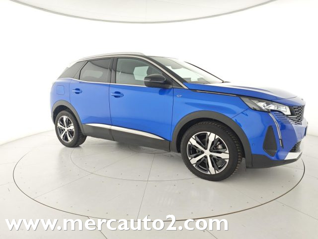 PEUGEOT 3008 Azzurro metallizzato