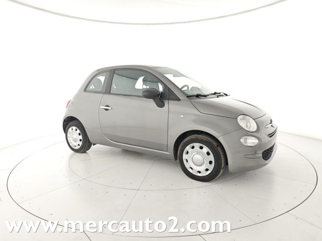 FIAT 500 Grigio metallizzato