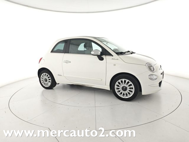 FIAT 500 Bianco pastello