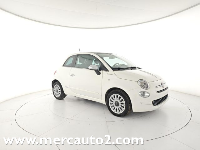 FIAT 500 Bianco pastello