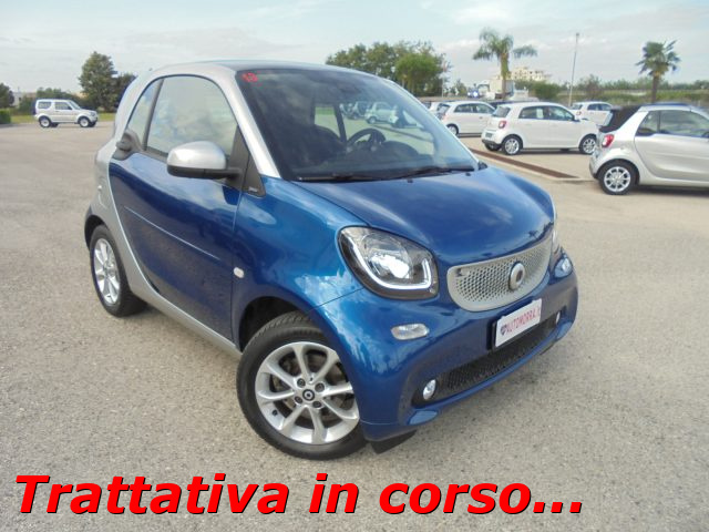 SMART ForTwo Blu metallizzato