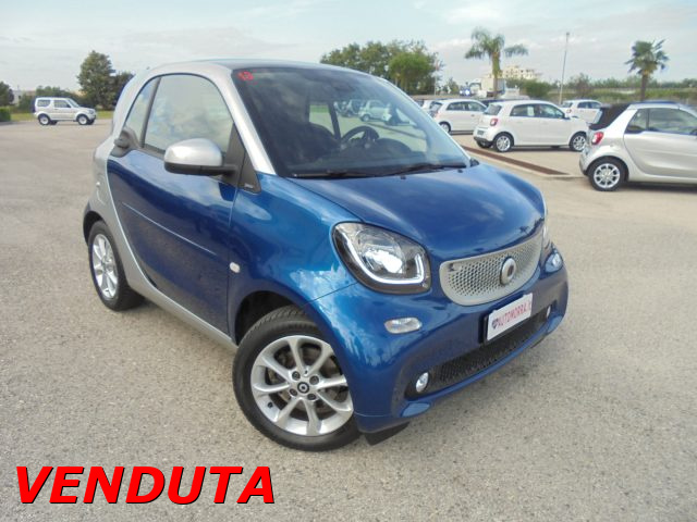 SMART ForTwo Blu metallizzato