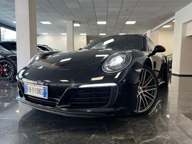 PORSCHE 991 3.0 Carrera 4S Coupé PDK Black Edition / TETTO 