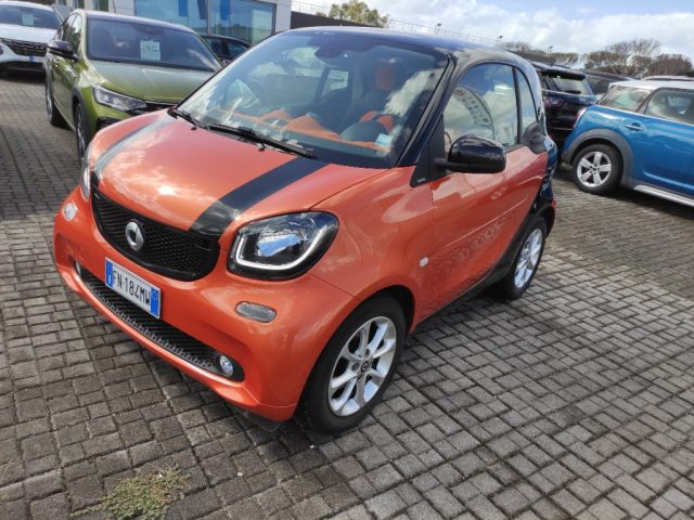 SMART ForTwo 1000 52 kW MHD coupé passion 