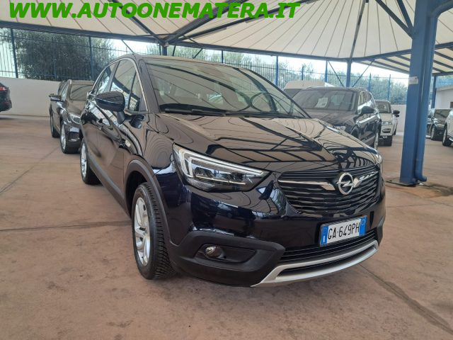 OPEL Crossland X Blu metallizzato