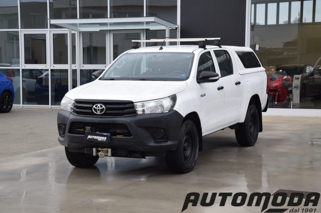 TOYOTA Hilux doppia cabina 2.4D 4WD 