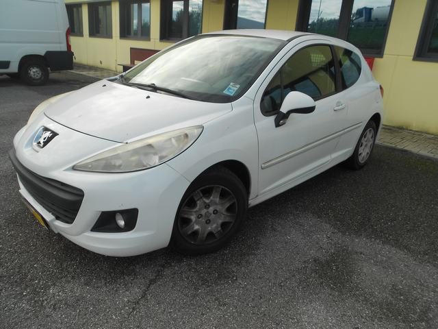 PEUGEOT 207 Bianco pastello