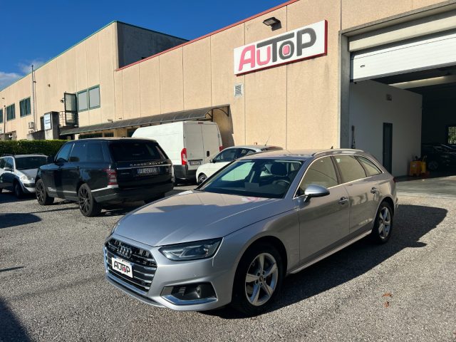 AUDI A4 Argento metallizzato