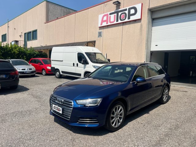 AUDI A4 Blu metallizzato