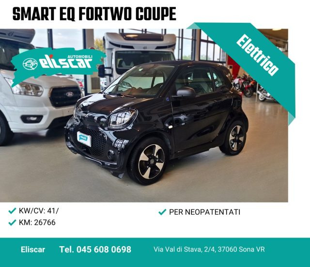 SMART ForTwo EQ COUPE 