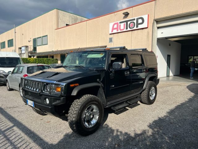 HUMMER H2 Nero pastello