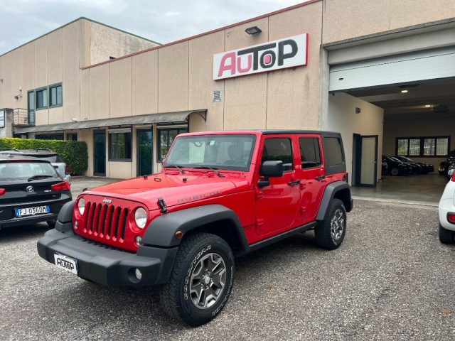 JEEP Wrangler Rosso pastello