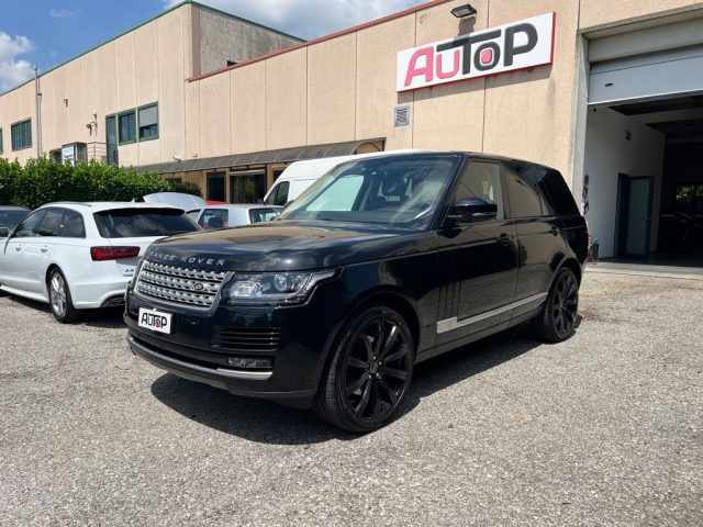 LAND ROVER Range Rover Nero metallizzato