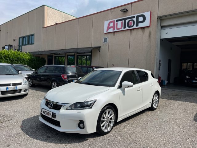 LEXUS CT 200h Bianco perlato