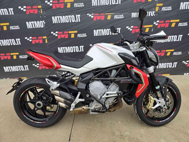 MV AGUSTA Brutale 800 White pastel