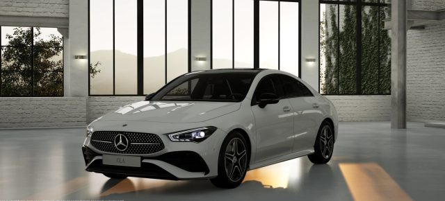 MERCEDES-BENZ CLA 200 Bianco pastello