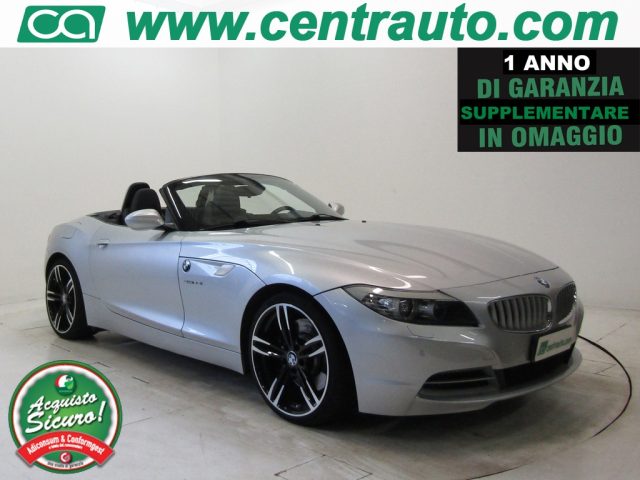 BMW Z4 Argento metallizzato