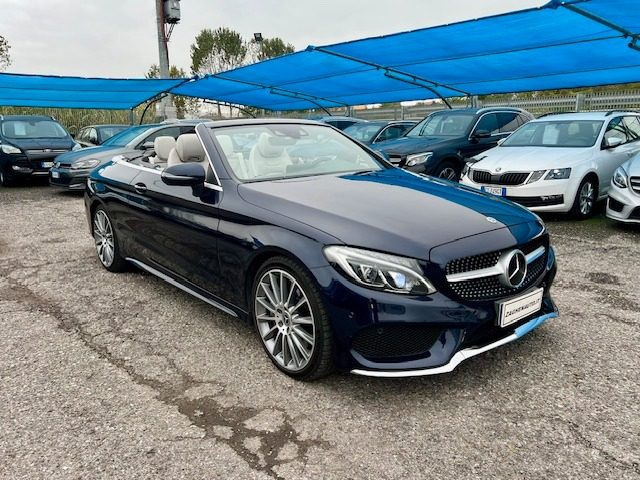 MERCEDES-BENZ C 250 Blu metallizzato