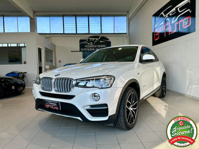 BMW X4 xDrive20d xLine *BIANCO PERLA/INTERNI CHOCO*ACC* 