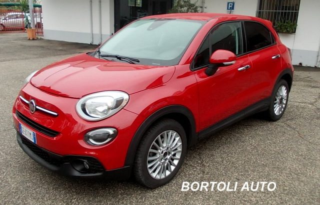 FIAT 500X Rosso pastello