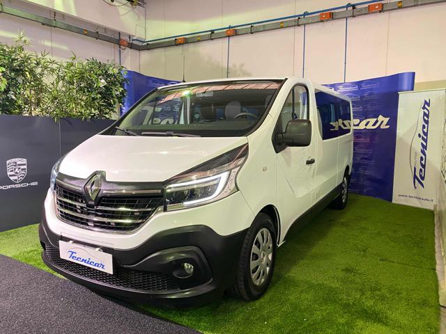 RENAULT Trafic 9 POSTI SOLO 22000 PASSO LUNGO IVA ESP 2.0 dCi 