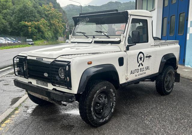 LAND ROVER Defender 90 T.D. Pick-up GANCIO TRAINO TEL 327-4425768 