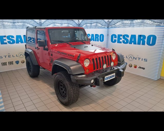 JEEP Wrangler 3p 2.8 crd Rubicon auto dpf 