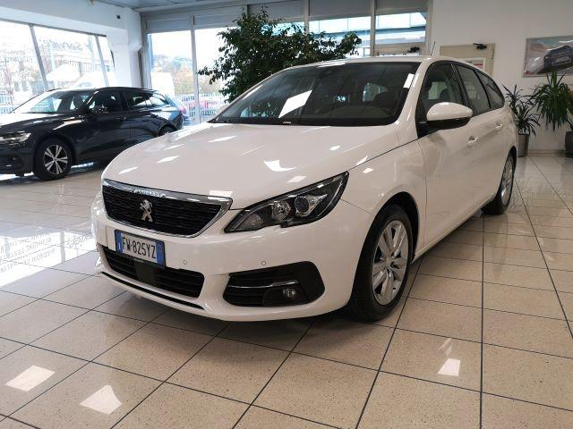 PEUGEOT 308 Bianco Gioioso pastello