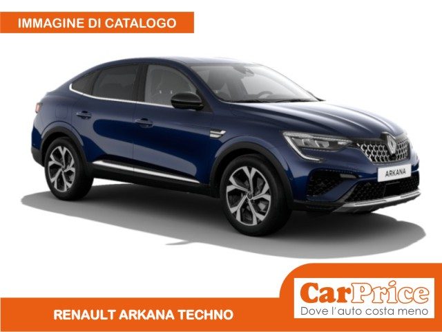 RENAULT Arkana MY24 1.6 E-Tech Full Hybrid 145CV Techno 