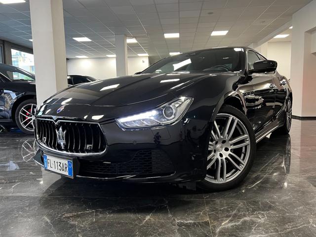 MASERATI Ghibli V6 Diesel 275 CV Gransport 360 / TAGL. MASERATI 