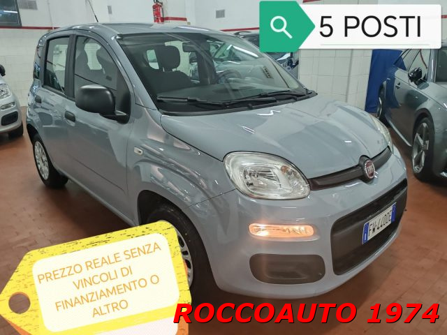 FIAT Panda Grigio pastello