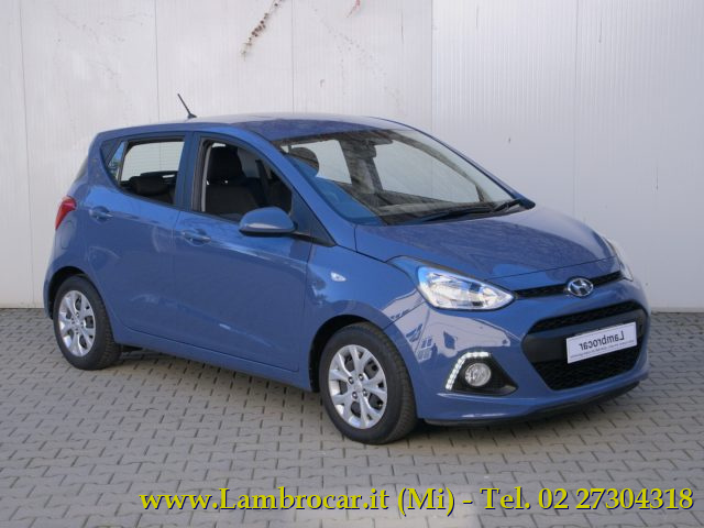 HYUNDAI i10 Blu pastello