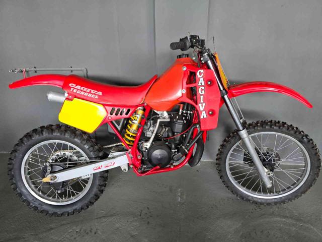 CAGIVA WMX 500 Red pastel