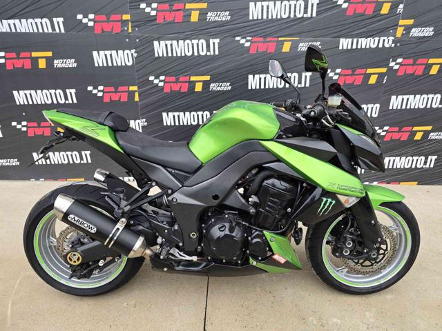 KAWASAKI Z 1000 Verde pastello