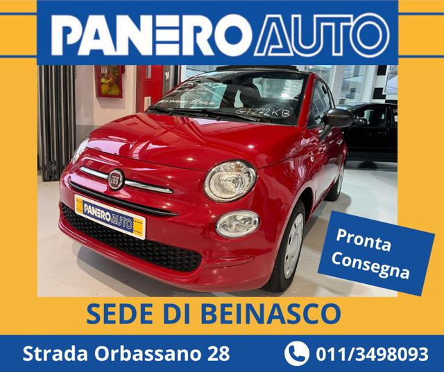 FIAT 500 C 1.0 Hybrid con promo PANERO PLUS 