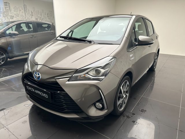 TOYOTA Yaris 1.5 Hybrid 5 porte Style 