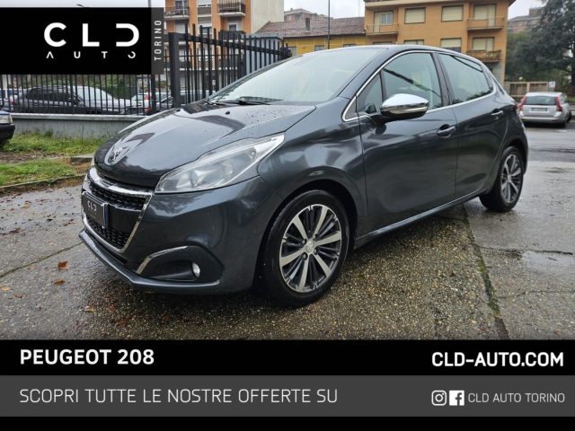 PEUGEOT 208 Grigio scuro metallizzato