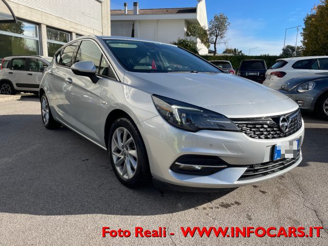 OPEL Astra Argento pastello