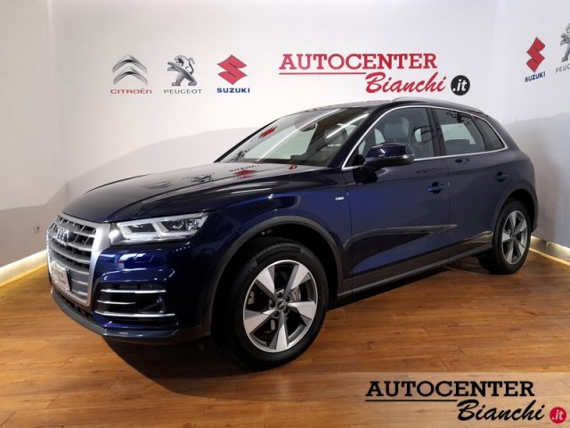 AUDI Q5 45 TFSI quattro S tronic S line plus 