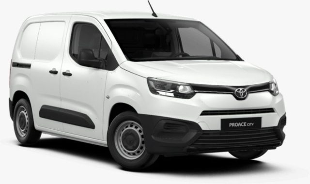 TOYOTA Proace City Bianco pastello