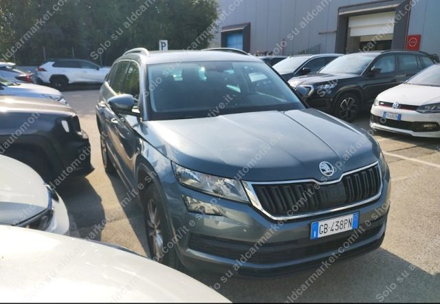 SKODA Kodiaq Grigio metallizzato