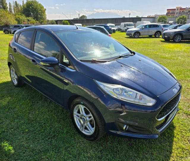 FORD Fiesta Blu metallizzato