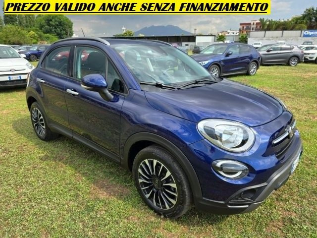 FIAT 500X Blu metallizzato