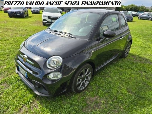 ABARTH 595 Nero metallizzato